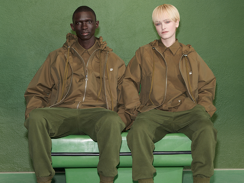 احصل على جرعة من المرح مع تشكيلة LACOSTE و.A.P.C